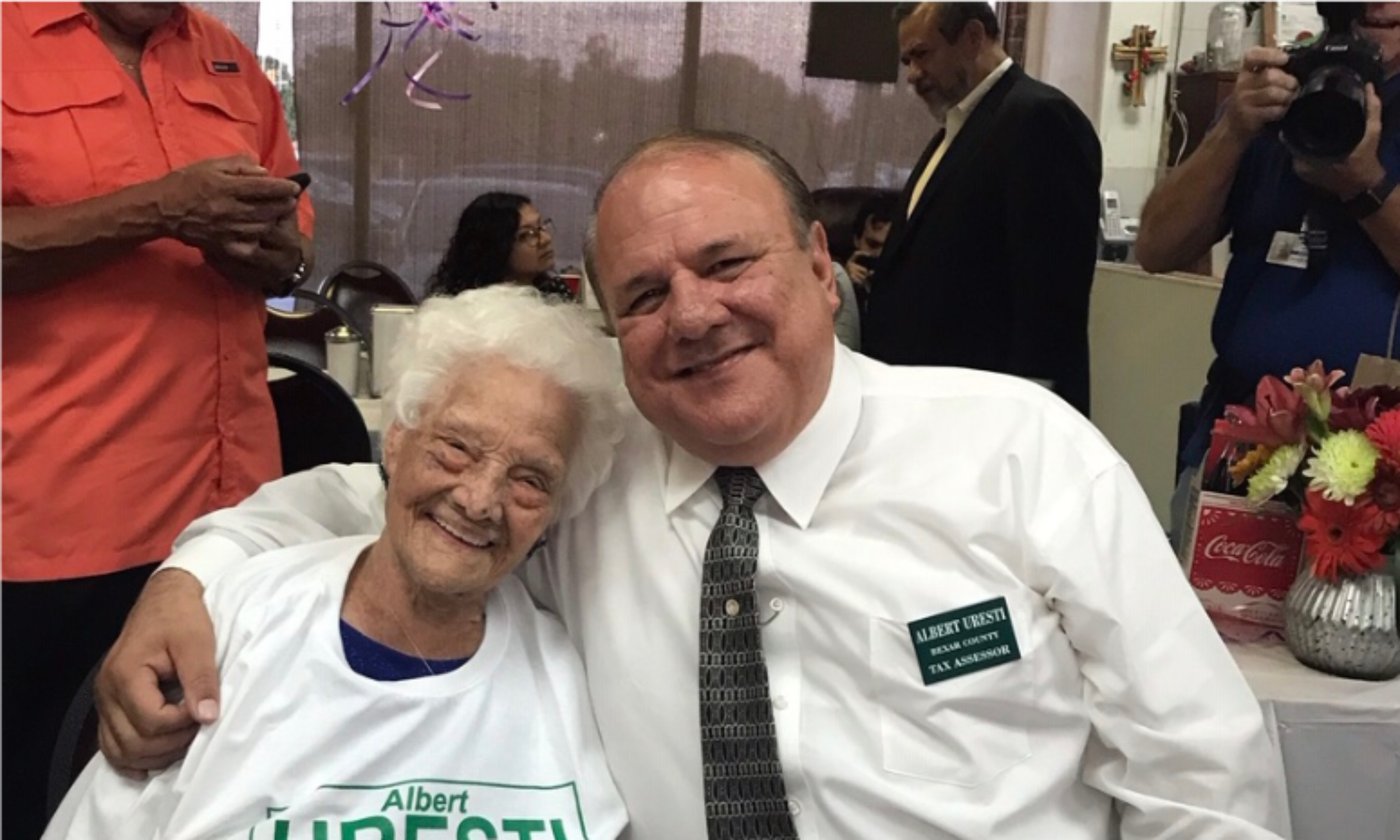 ALBERT URESTI Bexar County Tax Assessor Collector