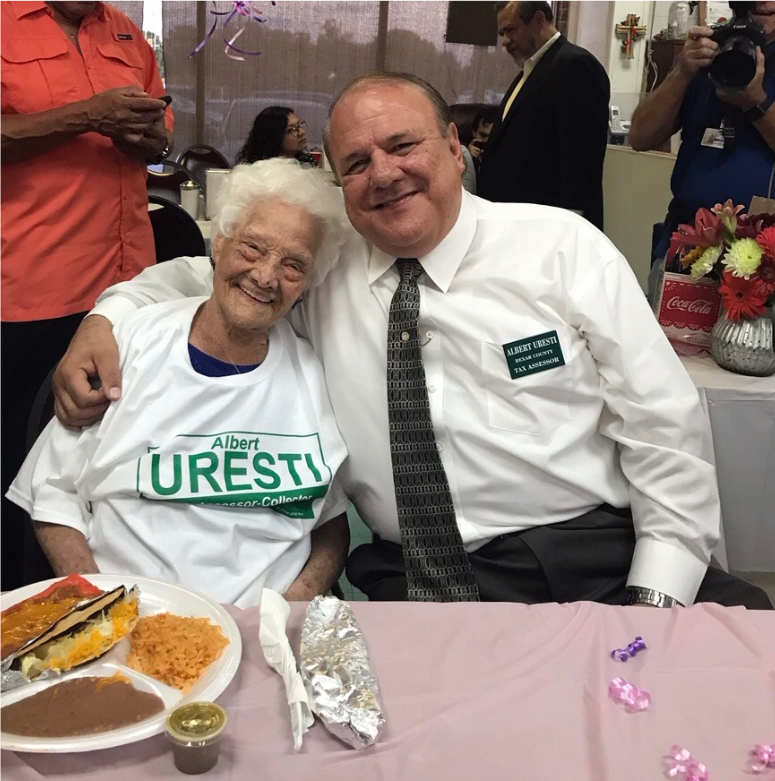 ALBERT URESTI Bexar County Tax Assessor Collector