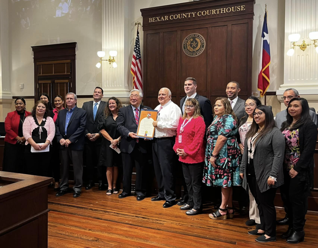 ALBERT URESTI Bexar County Tax Assessor Collector