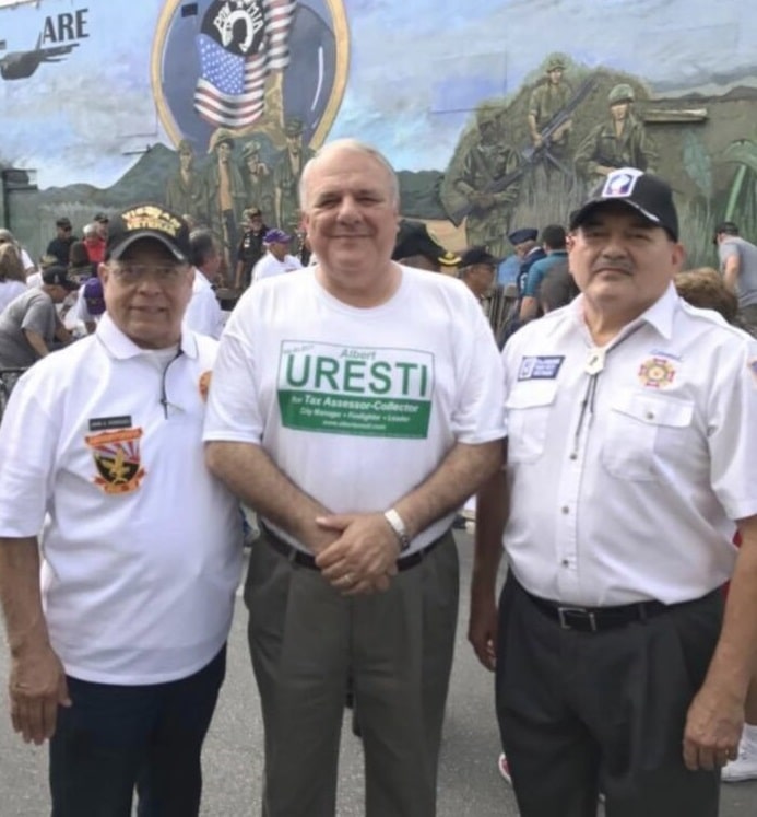 ALBERT URESTI Bexar County Tax Assessor Collector